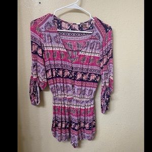 Bohemian Romper